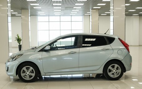 Hyundai Solaris II рестайлинг, 2011 год, 750 000 рублей, 6 фотография