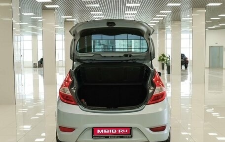 Hyundai Solaris II рестайлинг, 2011 год, 750 000 рублей, 9 фотография