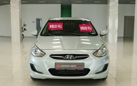 Hyundai Solaris II рестайлинг, 2011 год, 750 000 рублей, 7 фотография