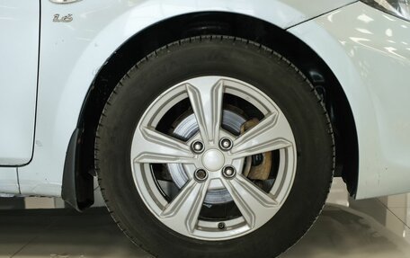 Hyundai Solaris II рестайлинг, 2011 год, 750 000 рублей, 20 фотография