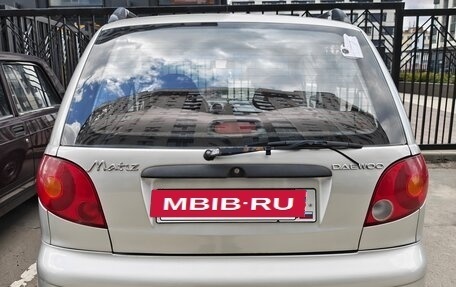 Daewoo Matiz I, 2007 год, 270 000 рублей, 5 фотография