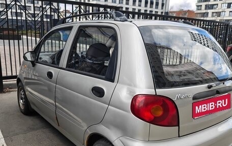 Daewoo Matiz I, 2007 год, 270 000 рублей, 4 фотография
