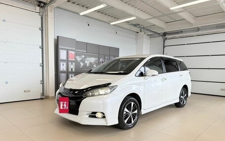 Toyota Wish II, 2015 год, 1 849 000 рублей, 2 фотография