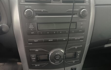 Toyota Corolla, 2010 год, 1 250 000 рублей, 6 фотография