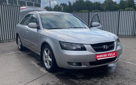 Hyundai Sonata VI, 2006 год, 450 000 рублей, 4 фотография