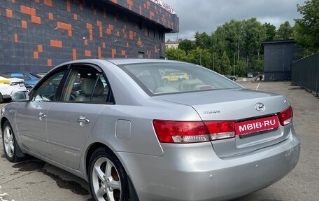 Hyundai Sonata VI, 2006 год, 450 000 рублей, 6 фотография