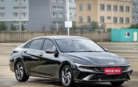 Hyundai Elantra, 2023 год, 1 570 000 рублей, 3 фотография