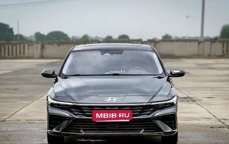 Hyundai Elantra, 2023 год, 1 570 000 рублей, 2 фотография
