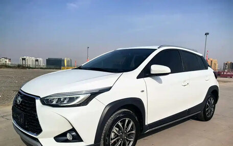Toyota Yaris XP150 рестайлинг, 2023 год, 1 241 002 рублей, 1 фотография