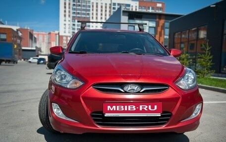Hyundai Solaris II рестайлинг, 2011 год, 750 000 рублей, 2 фотография
