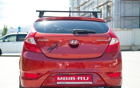 Hyundai Solaris II рестайлинг, 2011 год, 750 000 рублей, 5 фотография