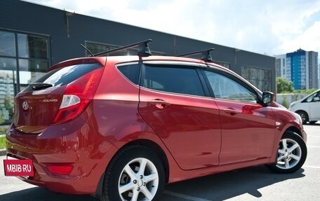 Hyundai Solaris II рестайлинг, 2011 год, 750 000 рублей, 4 фотография