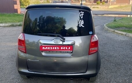 Toyota Ractis I, 2005 год, 595 000 рублей, 2 фотография