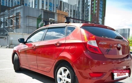 Hyundai Solaris II рестайлинг, 2011 год, 750 000 рублей, 6 фотография