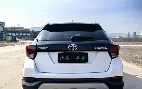 Toyota Yaris XP150 рестайлинг, 2023 год, 1 241 002 рублей, 3 фотография