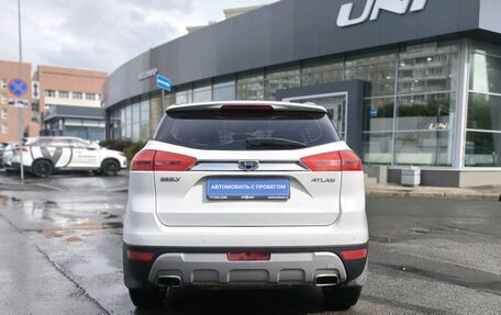 Geely Atlas I, 2018 год, 1 238 000 рублей, 5 фотография