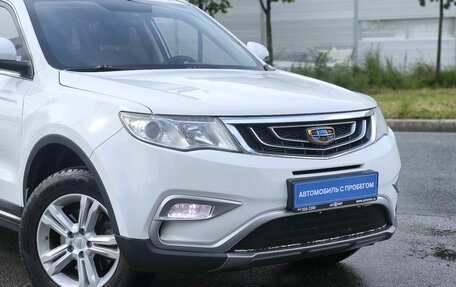 Geely Atlas I, 2018 год, 1 238 000 рублей, 7 фотография