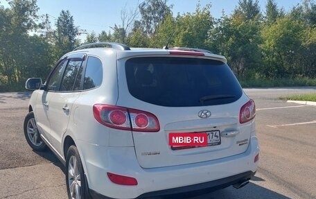 Hyundai Santa Fe III рестайлинг, 2010 год, 1 150 000 рублей, 4 фотография