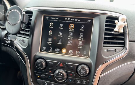 Jeep Grand Cherokee, 2016 год, 3 390 000 рублей, 19 фотография