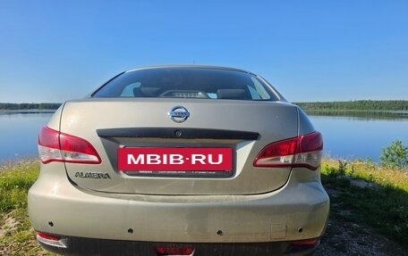 Nissan Almera, 2013 год, 800 000 рублей, 3 фотография