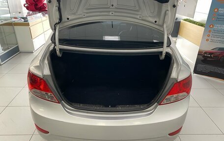 Hyundai Solaris II рестайлинг, 2012 год, 470 000 рублей, 11 фотография