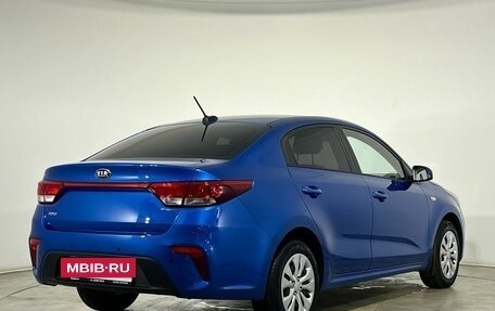 KIA Rio IV, 2019 год, 1 570 000 рублей, 5 фотография