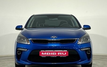 KIA Rio IV, 2019 год, 1 570 000 рублей, 7 фотография