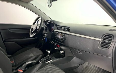 KIA Rio IV, 2019 год, 1 570 000 рублей, 9 фотография