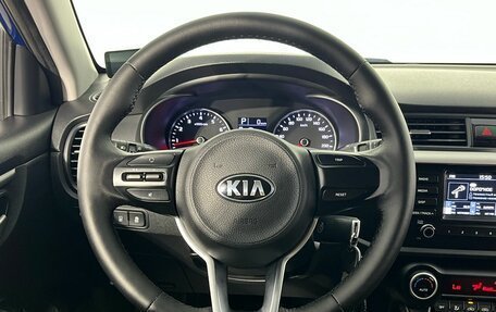 KIA Rio IV, 2019 год, 1 570 000 рублей, 11 фотография
