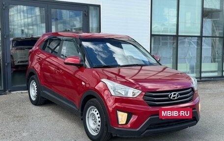Hyundai Creta I рестайлинг, 2017 год, 1 450 000 рублей, 5 фотография