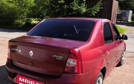 Renault Logan I, 2013 год, 550 000 рублей, 6 фотография