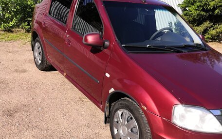 Renault Logan I, 2013 год, 550 000 рублей, 10 фотография