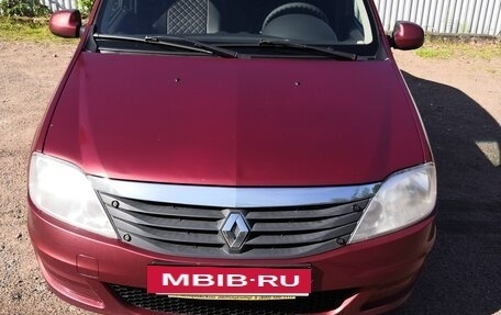 Renault Logan I, 2013 год, 550 000 рублей, 12 фотография