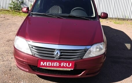 Renault Logan I, 2013 год, 550 000 рублей, 8 фотография