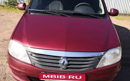 Renault Logan I, 2013 год, 550 000 рублей, 4 фотография