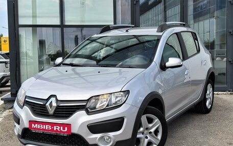 Renault Sandero II рестайлинг, 2018 год, 970 000 рублей, 1 фотография