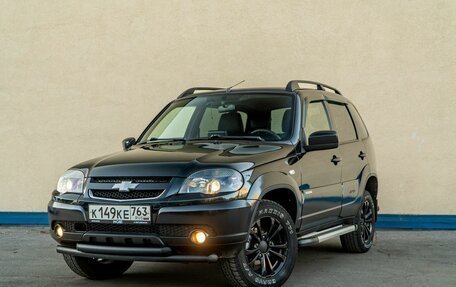 Chevrolet Niva I рестайлинг, 2019 год, 880 000 рублей, 1 фотография