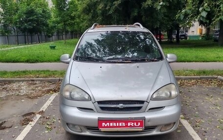 Chevrolet Rezzo, 2007 год, 335 000 рублей, 1 фотография