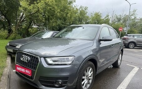 Audi Q3, 2013 год, 1 фотография