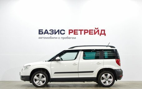Skoda Yeti I рестайлинг, 2013 год, 999 000 рублей, 8 фотография