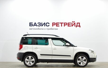 Skoda Yeti I рестайлинг, 2013 год, 999 000 рублей, 4 фотография