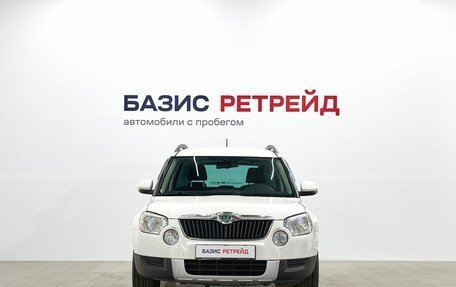 Skoda Yeti I рестайлинг, 2013 год, 999 000 рублей, 2 фотография