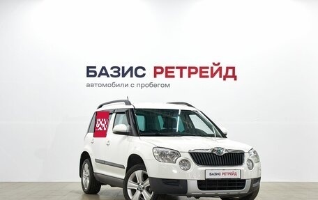 Skoda Yeti I рестайлинг, 2013 год, 999 000 рублей, 3 фотография