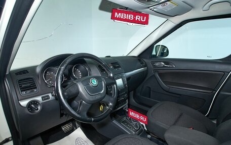 Skoda Yeti I рестайлинг, 2013 год, 999 000 рублей, 10 фотография
