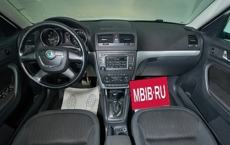 Skoda Yeti I рестайлинг, 2013 год, 999 000 рублей, 11 фотография