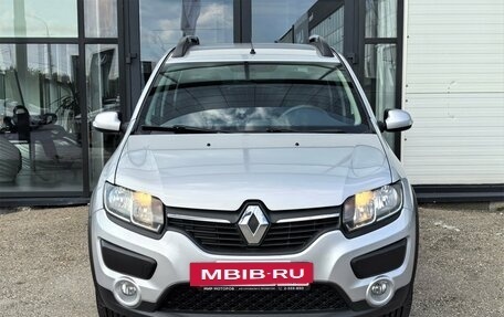 Renault Sandero II рестайлинг, 2018 год, 970 000 рублей, 4 фотография