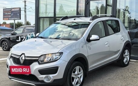 Renault Sandero II рестайлинг, 2018 год, 970 000 рублей, 6 фотография