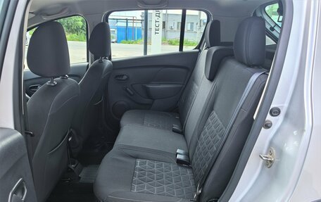 Renault Sandero II рестайлинг, 2018 год, 970 000 рублей, 14 фотография