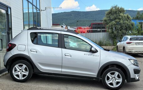 Renault Sandero II рестайлинг, 2018 год, 970 000 рублей, 7 фотография