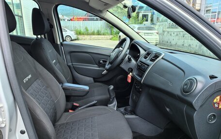 Renault Sandero II рестайлинг, 2018 год, 970 000 рублей, 13 фотография